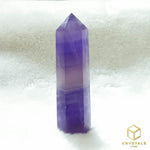 Load image into Gallery viewer, Purple Fluorite Point
