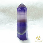 Load image into Gallery viewer, Purple Fluorite Point
