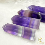 Load image into Gallery viewer, Purple Fluorite Point
