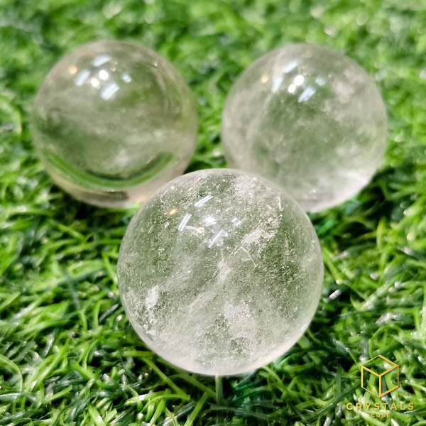 Clear Quartz Sphere - 3cm