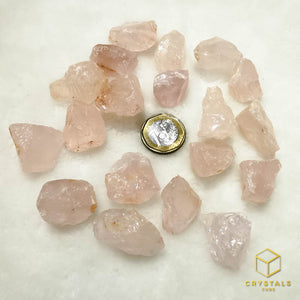 Rose Quartz Raw