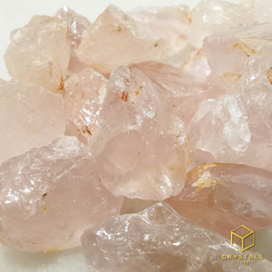 Rose Quartz Raw