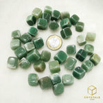 Load image into Gallery viewer, Green Aventurine Cube Tumble
