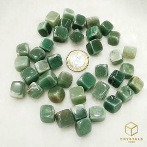 Green Aventurine Cube Tumble