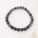 Load image into Gallery viewer, Tanzanite Bracelet - 7-7.4mm
