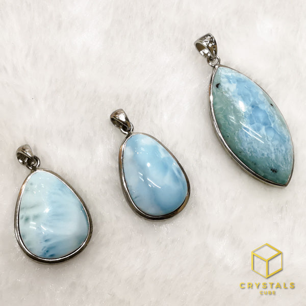 Larimar Pendant