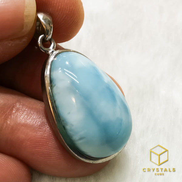Larimar Pendant