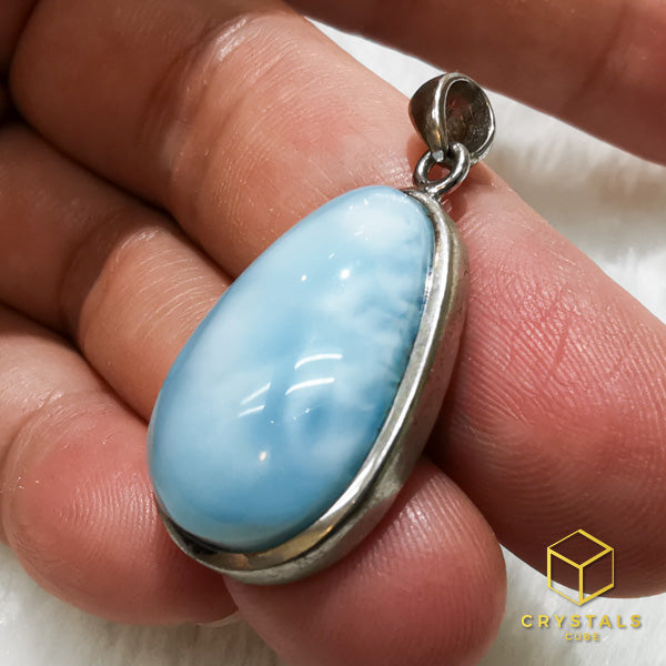 Larimar Pendant