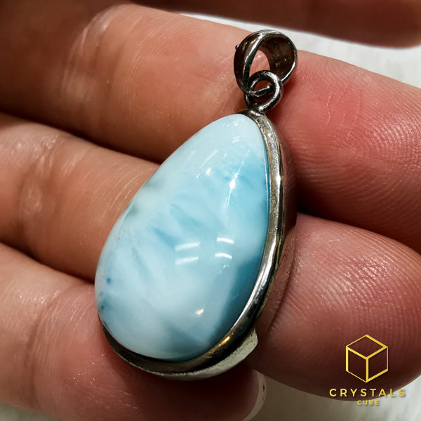 Larimar Pendant
