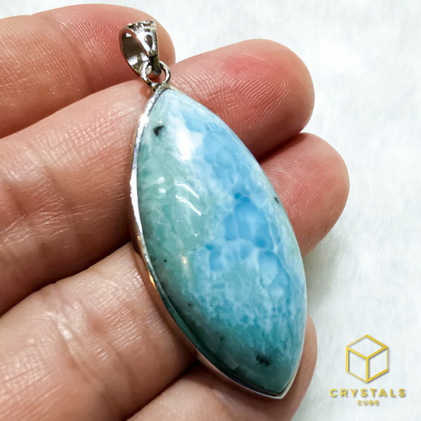 Larimar Pendant