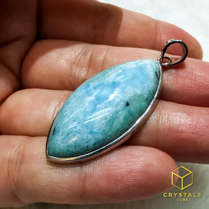 Larimar Pendant