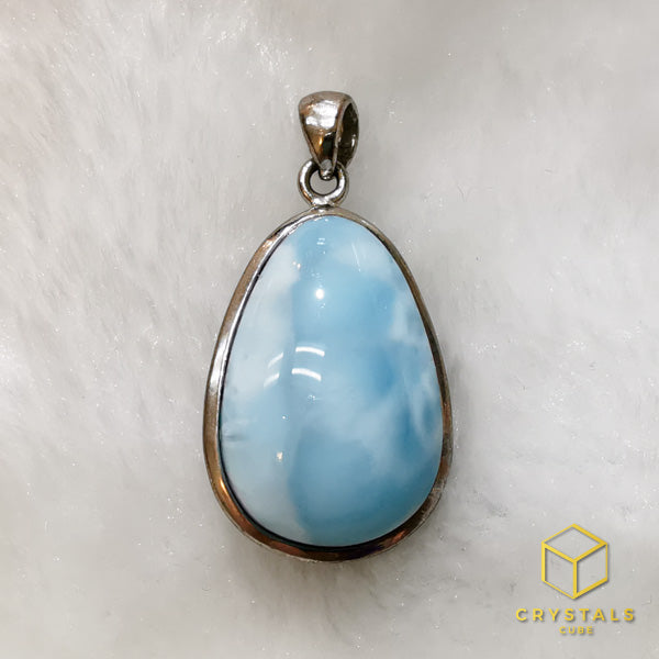 Larimar Pendant