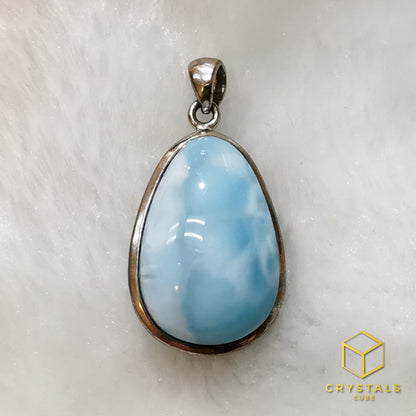 Larimar Pendant