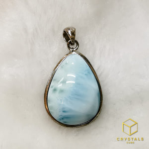 Larimar Pendant