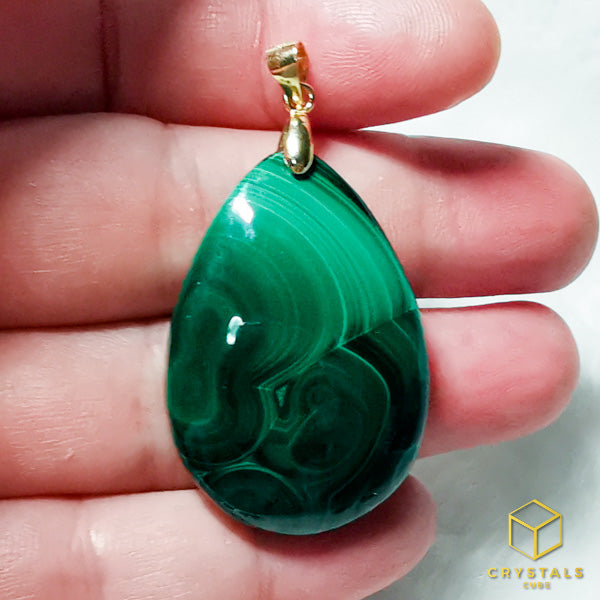 Malachite Pendant