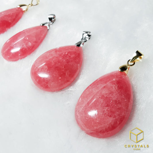 Rhodochrosite*** Pendant