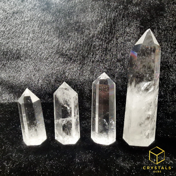 Clear Quartz Point