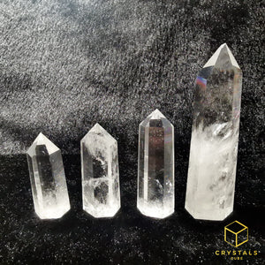 Clear Quartz Point