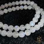 Load image into Gallery viewer, Rainbow Moonstone** Bracelet 6-6.5mm
