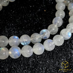 Load image into Gallery viewer, Rainbow Moonstone*** Bracelet 6-6.5mm
