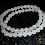 Load image into Gallery viewer, Rainbow Moonstone*** Bracelet 6-6.5mm
