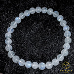 Load image into Gallery viewer, Rainbow Moonstone*** Bracelet 6-6.5mm
