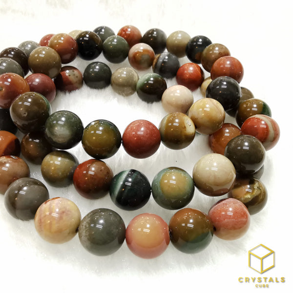Alashan Agate Bracelet