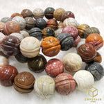 Load image into Gallery viewer, Alashan Agate Turtle Shell Bracelet
