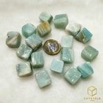 Load image into Gallery viewer, Amazonite Cube Tumble
