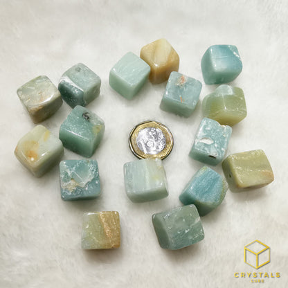 Amazonite Cube Tumble