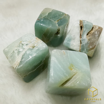 Amazonite Cube Tumble