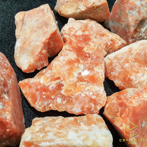 Orange Calcite Raw