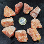 Load image into Gallery viewer, Orange Calcite Raw
