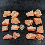 Load image into Gallery viewer, Orange Calcite Raw
