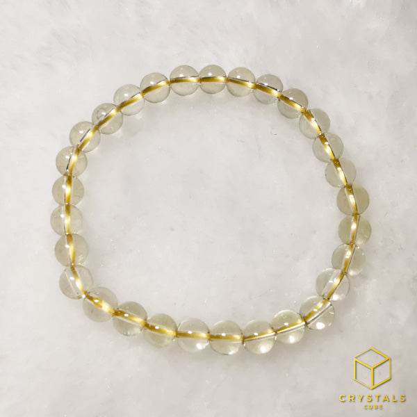 Lemon Quartz Bracelet