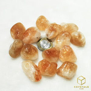 Citrine Tumble