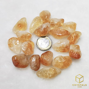 Citrine Tumble