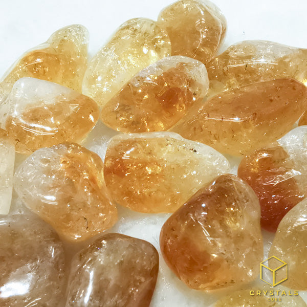 Citrine Tumble