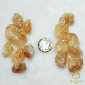 Citrine Tumble