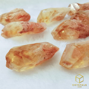 Citrine Raw Point