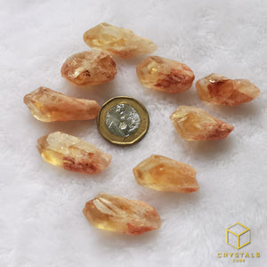 Citrine Raw Point