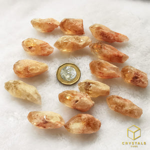 Citrine Raw Point