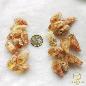 Citrine Raw Point