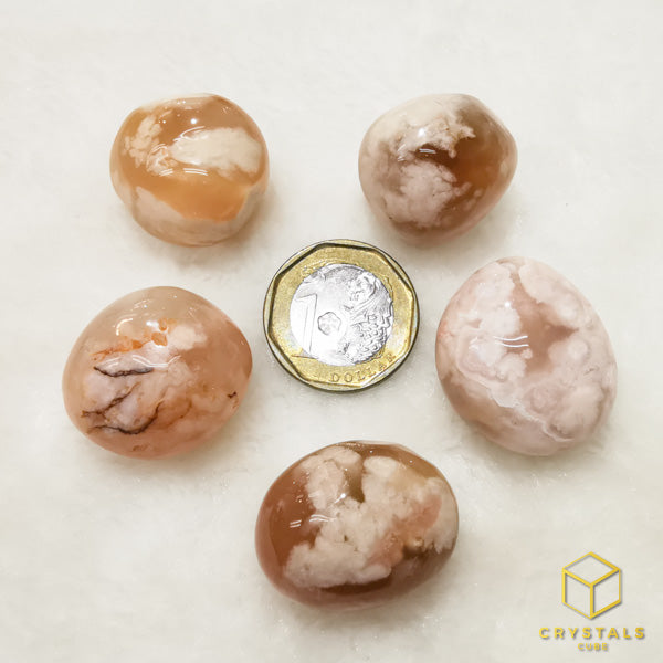 Sakura (Cherry Blossom) Agate Tumble