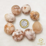 Load image into Gallery viewer, Sakura (Cherry Blossom) Agate Tumble
