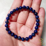 Load image into Gallery viewer, Lapis Lazuli** Bracelet
