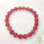 Load image into Gallery viewer, Strawberry Quartz*** Bracelet
