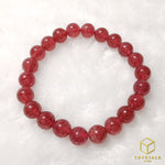 Load image into Gallery viewer, Strawberry Quartz Bracelet
