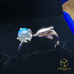Load image into Gallery viewer, Labradorite Ring - Dolphin

