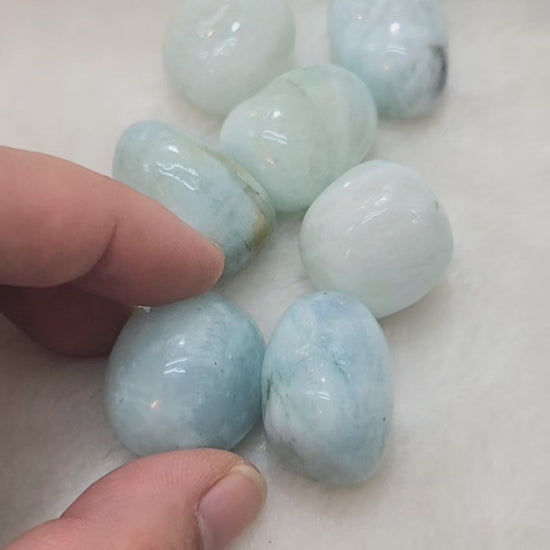 Aquamarine Tumble